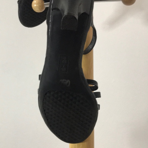 Aerosoles Heels Leather Diversify 7M Sandals Two Pairs - Picture 8 of 16